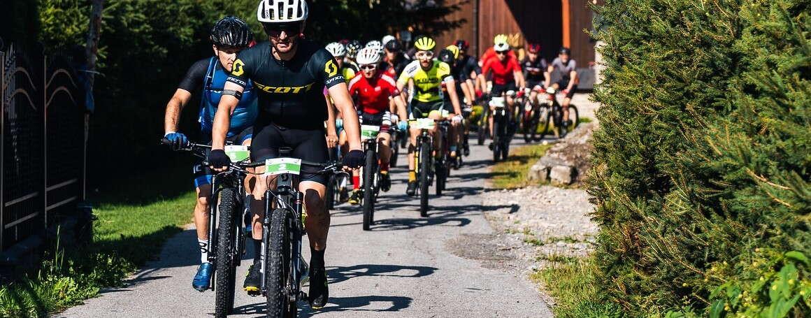 Bike rally in Ochotnica – MTB 4 TOWERS.