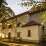 Image: Church of St John the Baptist in Dobczyce