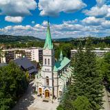 Image: Église de la Sainte-Famille, Zakopane