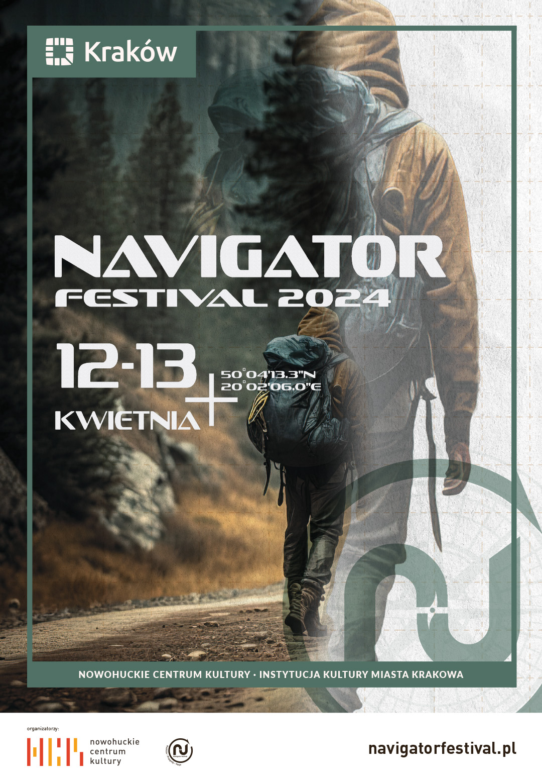 Plakat Festival Navigator 2024