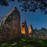 Bild: Noc Ruiny zamku Bydlin