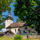 Image: All Saints Church Krościenko nad Dunajcem