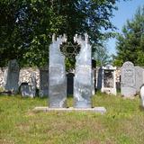 Image: Jewish cemetery in Trzebinia