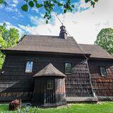 Bild: Die Hilfskirche St. Adalbert in Szymbark