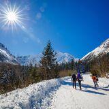 Image: Droga Morskie Oko Tatry