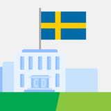 Budynek Konsulatu, Flaga Królestwa Szwecji
