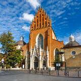Obrazek: Bazylika Świętej Trójcy Sanktuarium Matki Bożej Różańcowej Kraków